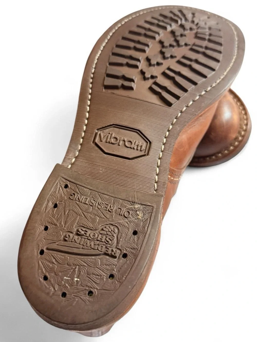 Red Wing Shoes durable leather